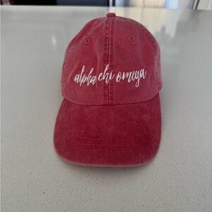 Alpha Chi Omega Hat